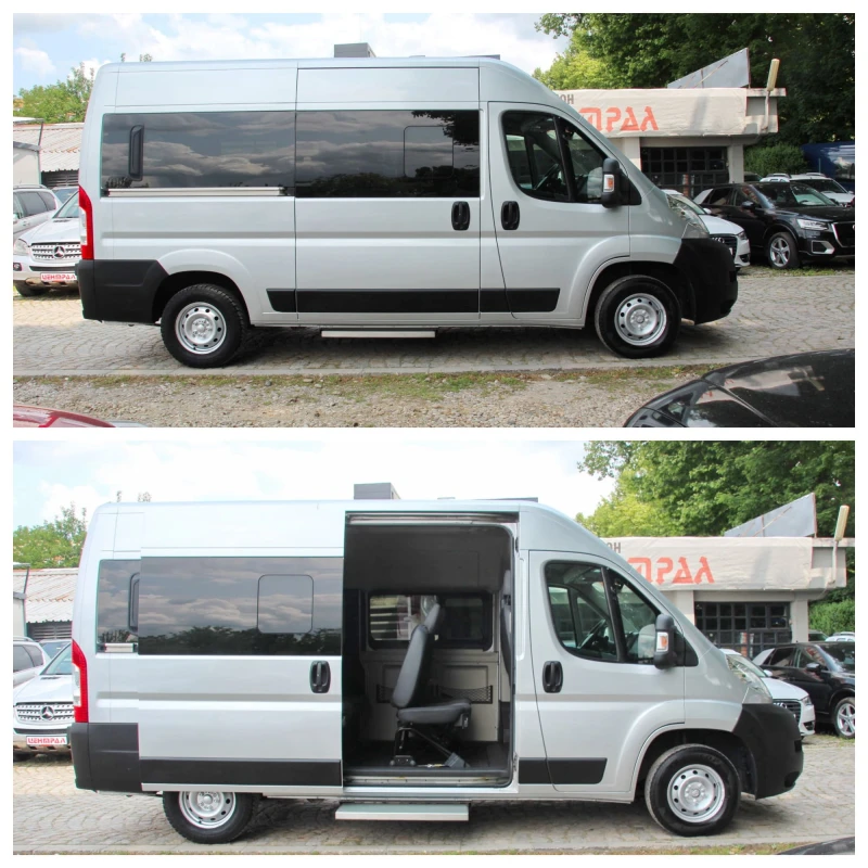 Citroen Jumper 2.2 HDI 8+ 1 МЕСТА 131 кс.   НОВ ВНОС ФРАНЦИЯ, снимка 4 - Бусове и автобуси - 51930627