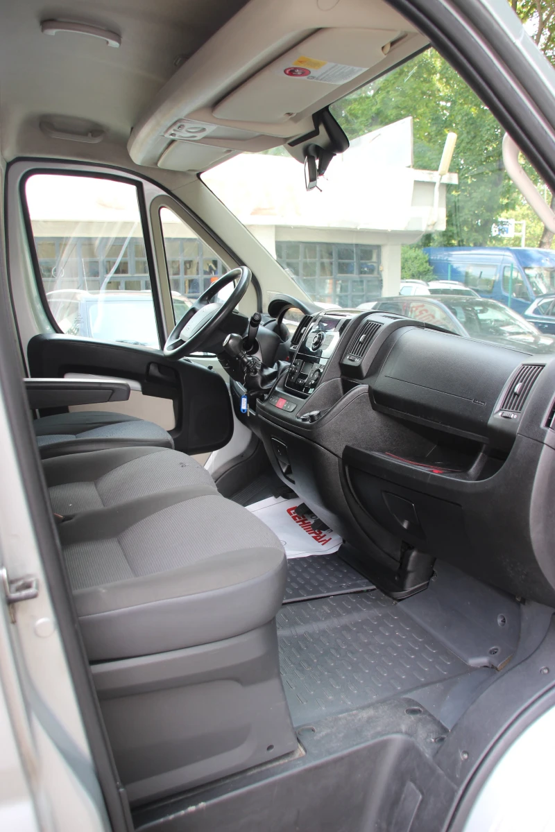 Citroen Jumper 2.2 HDI 8+ 1 МЕСТА 131 кс.   НОВ ВНОС ФРАНЦИЯ, снимка 10 - Бусове и автобуси - 51930627