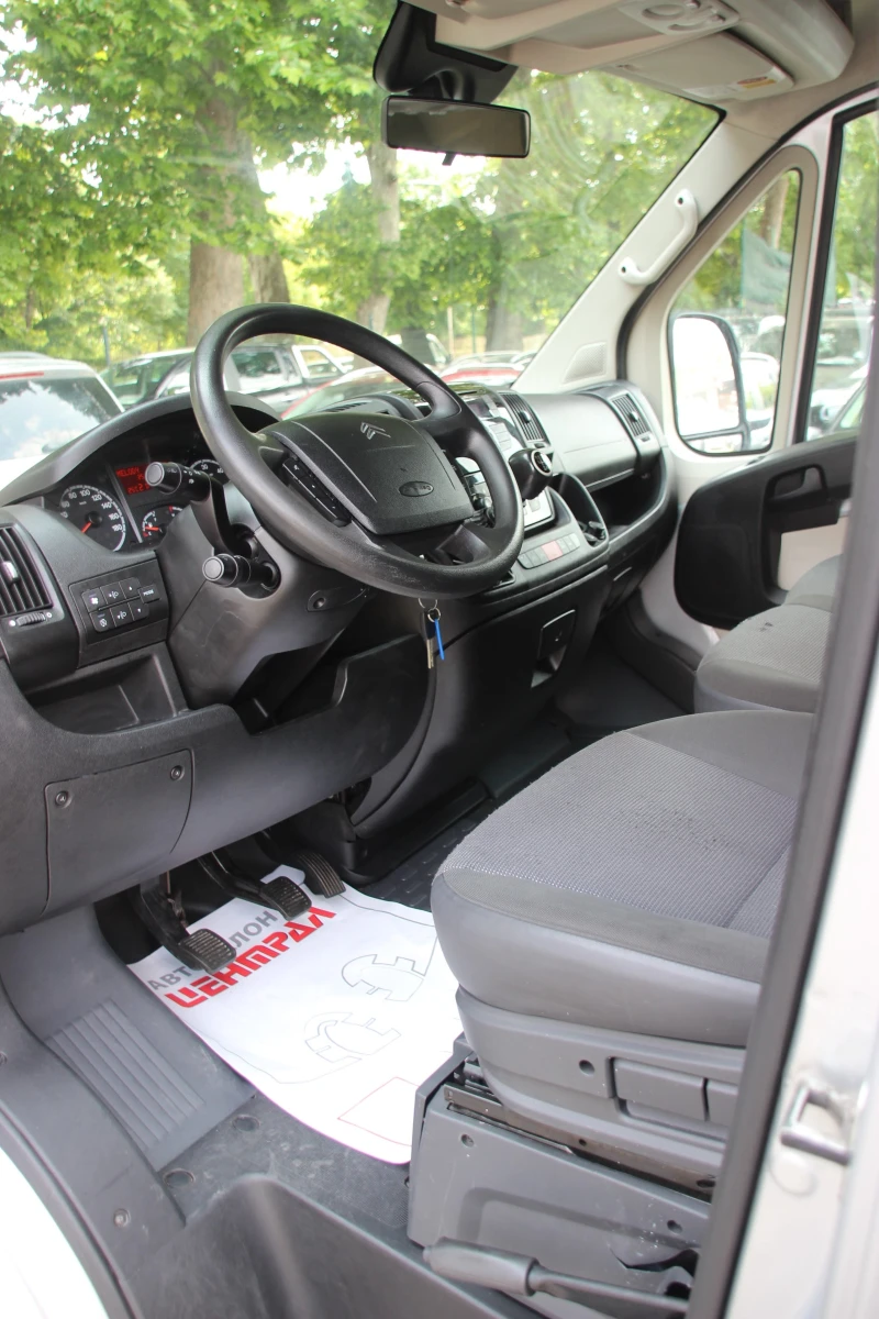 Citroen Jumper 2.2 HDI 8+ 1 МЕСТА 131 кс.   НОВ ВНОС ФРАНЦИЯ, снимка 9 - Бусове и автобуси - 51930627