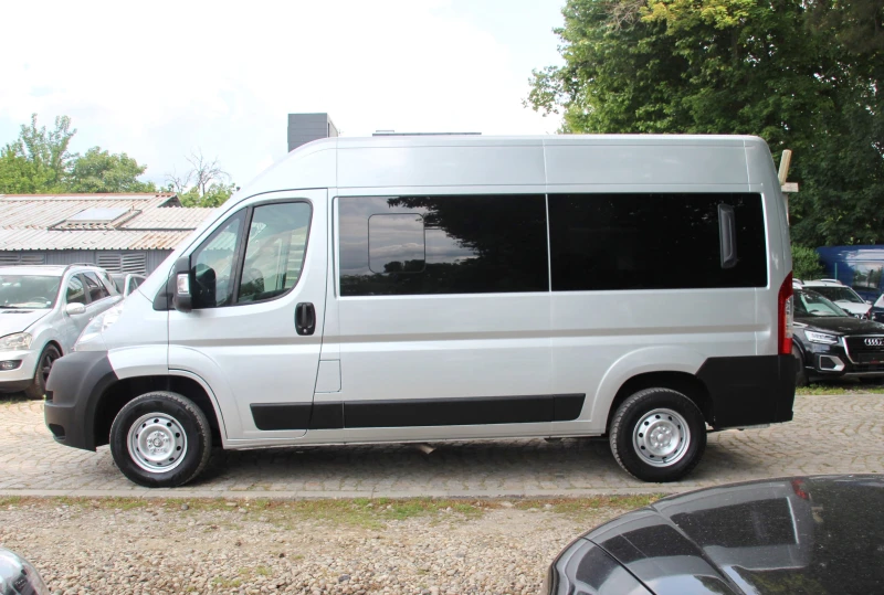 Citroen Jumper 2.2 HDI 8+ 1 МЕСТА 131 кс.   НОВ ВНОС ФРАНЦИЯ, снимка 8 - Бусове и автобуси - 51930627