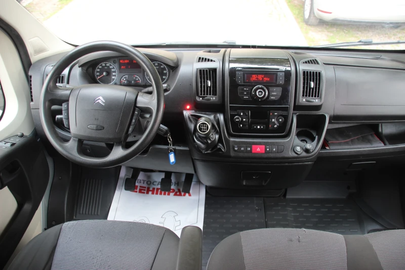 Citroen Jumper 2.2 HDI 8+ 1 МЕСТА 131 кс.   НОВ ВНОС ФРАНЦИЯ, снимка 12 - Бусове и автобуси - 51930627