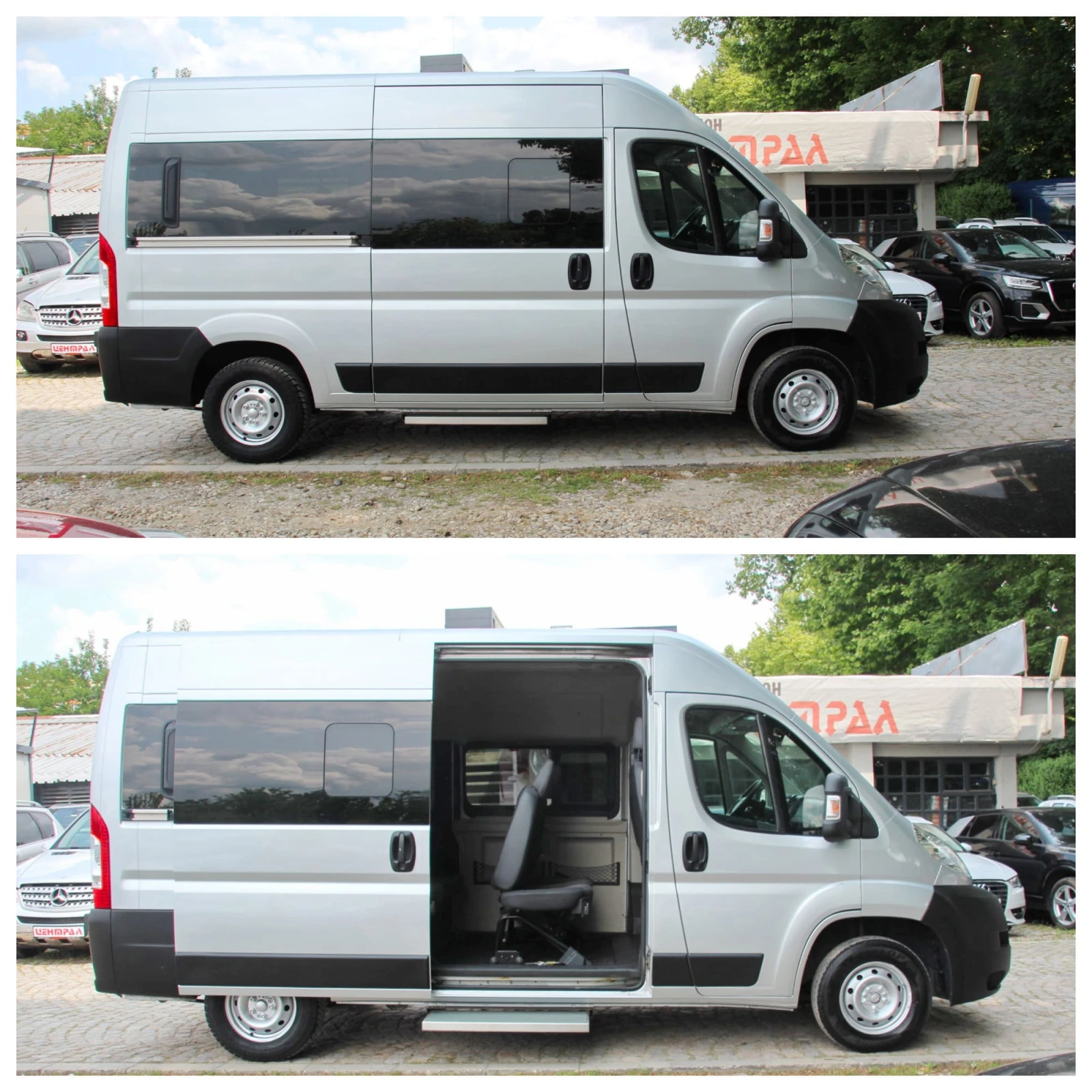 Citroen Jumper 2.2 HDI 8+ 1 МЕСТА 131 кс.   НОВ ВНОС ФРАНЦИЯ - изображение 4