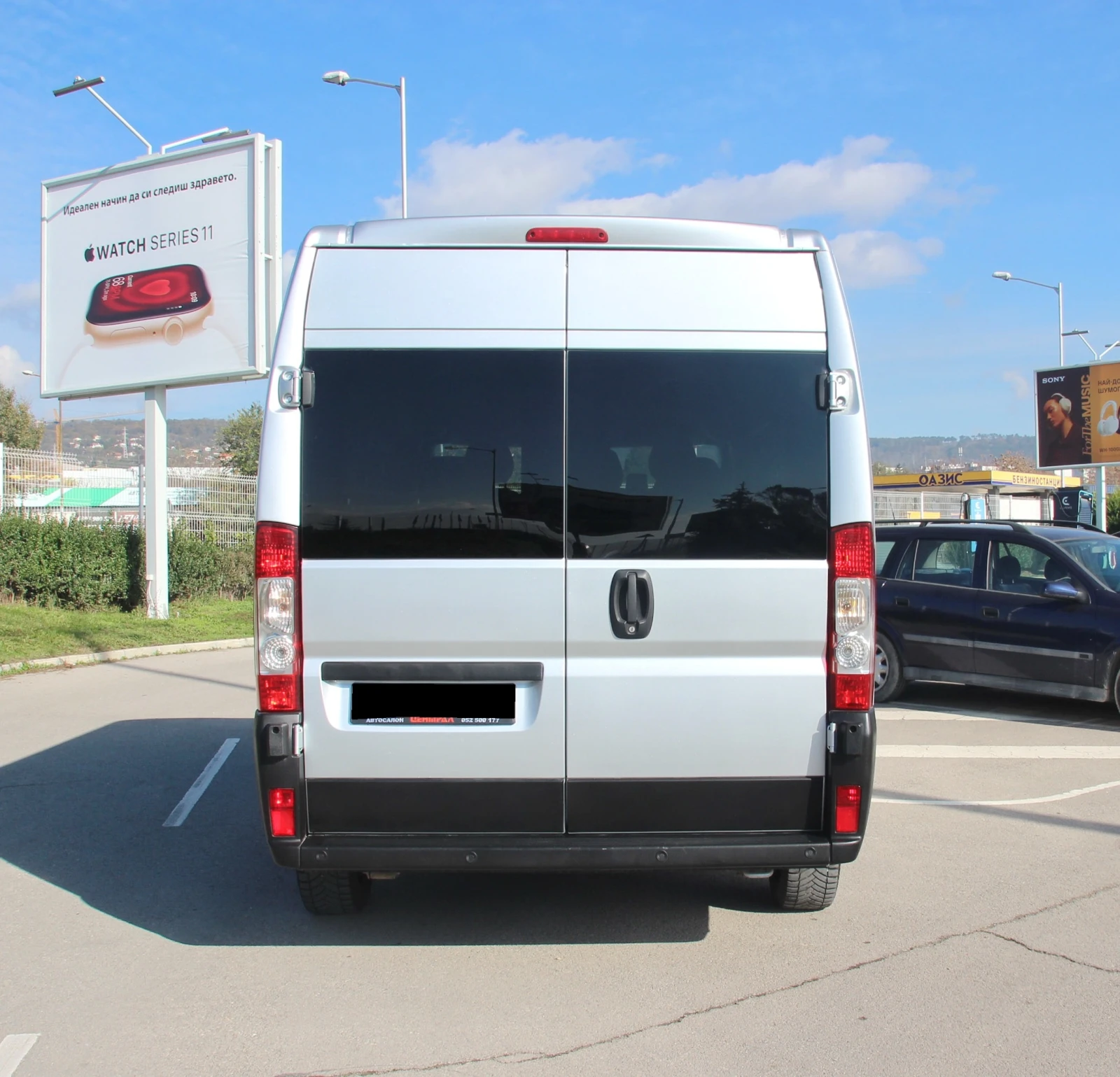 Citroen Jumper 2.2 HDI 8+ 1 ����� 131 ��.   ��� ���� ������� | Mobile.bg � ����������� 7