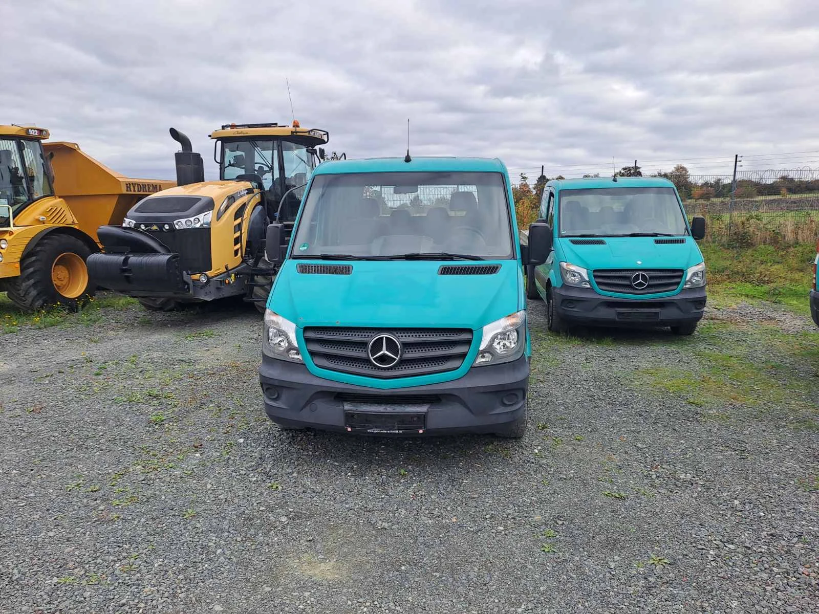 Mercedes-Benz Sprinter 316 ОЧАКВАН ВНОС , Дв кабина , ЕURO6 ,   - изображение 5