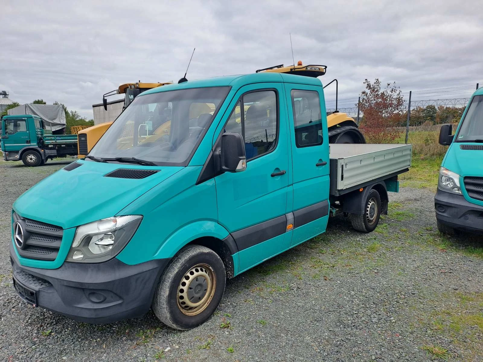 Mercedes-Benz Sprinter 316 ОЧАКВАН ВНОС , Дв кабина , ЕURO6 ,   - изображение 6