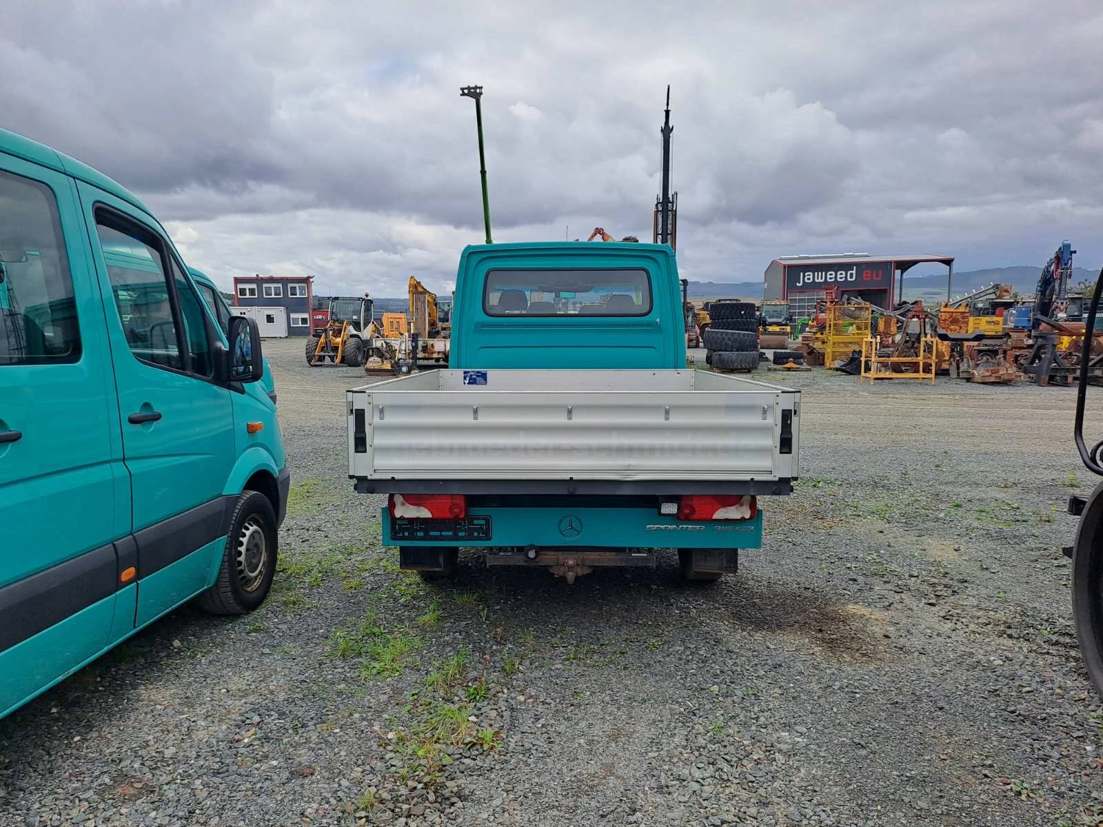 Mercedes-Benz Sprinter 316 ОЧАКВАН ВНОС , Дв кабина , ЕURO6 ,   - изображение 2