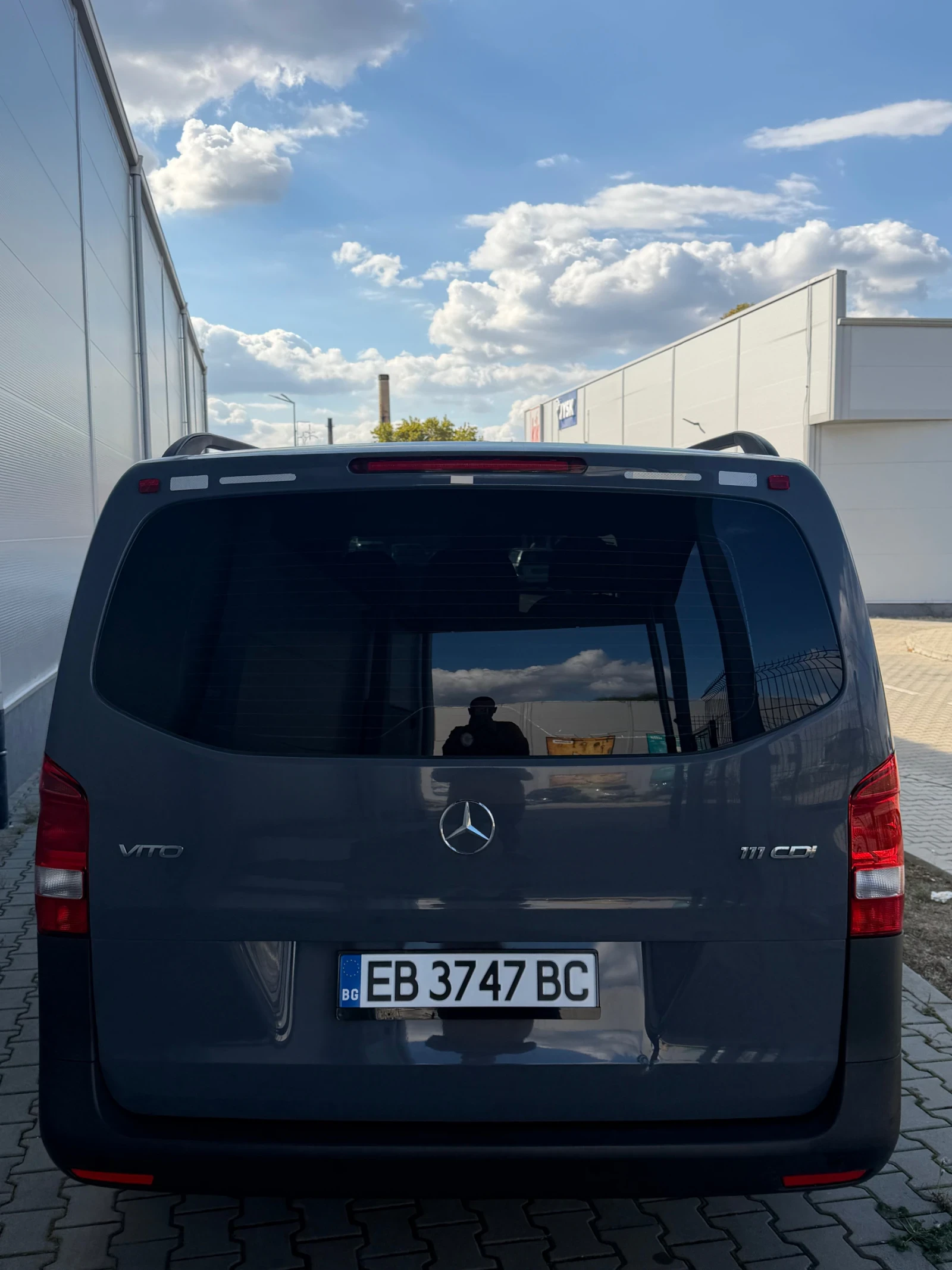 Mercedes-Benz Vito 111 CDI LUXYRY 7+ 1 | Mobile.bg � ����������� 14