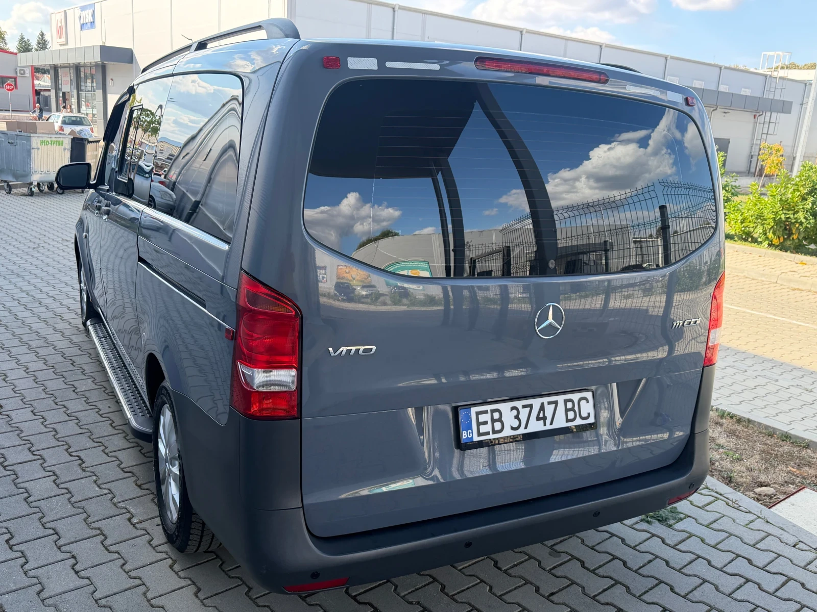 Mercedes-Benz Vito 111 CDI LUXYRY 7+ 1 | Mobile.bg � ����������� 13