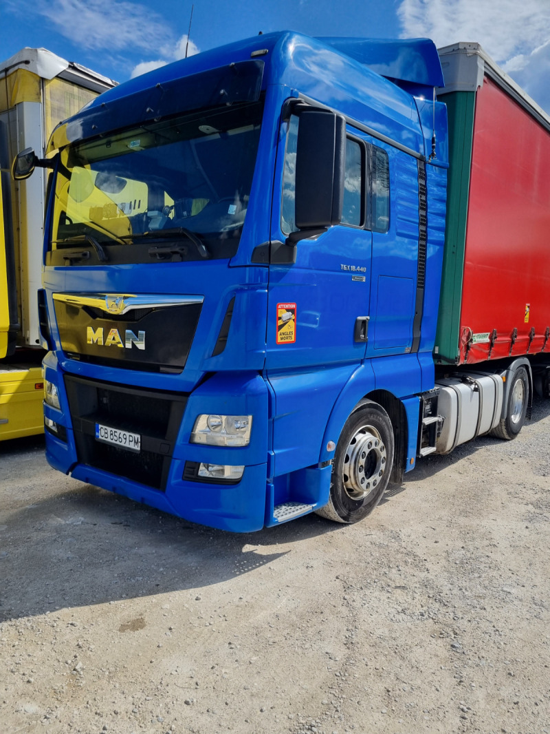 Man Tgx 1400л./Ратардер, 18.440, снимка 2 - Камиони - 46010608