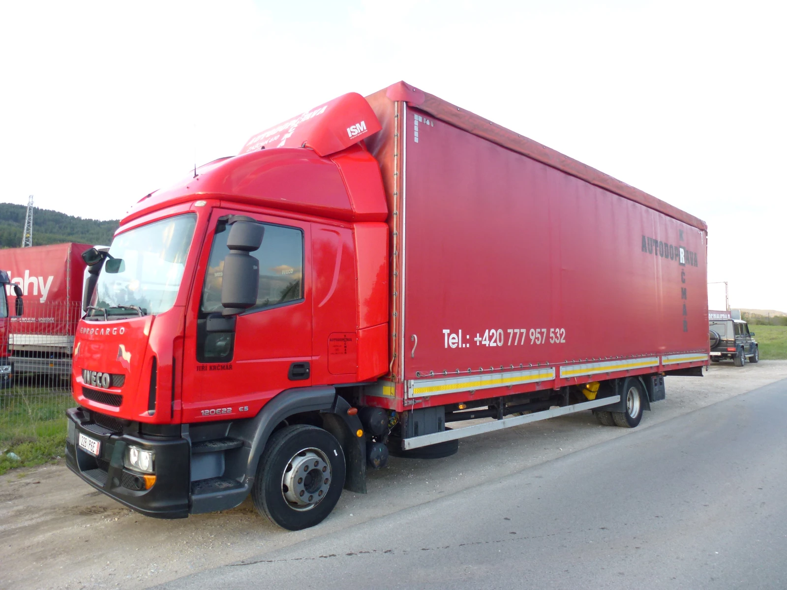 Iveco Eurocargo 9.40 КАРОСЕРИЯ, снимка 1