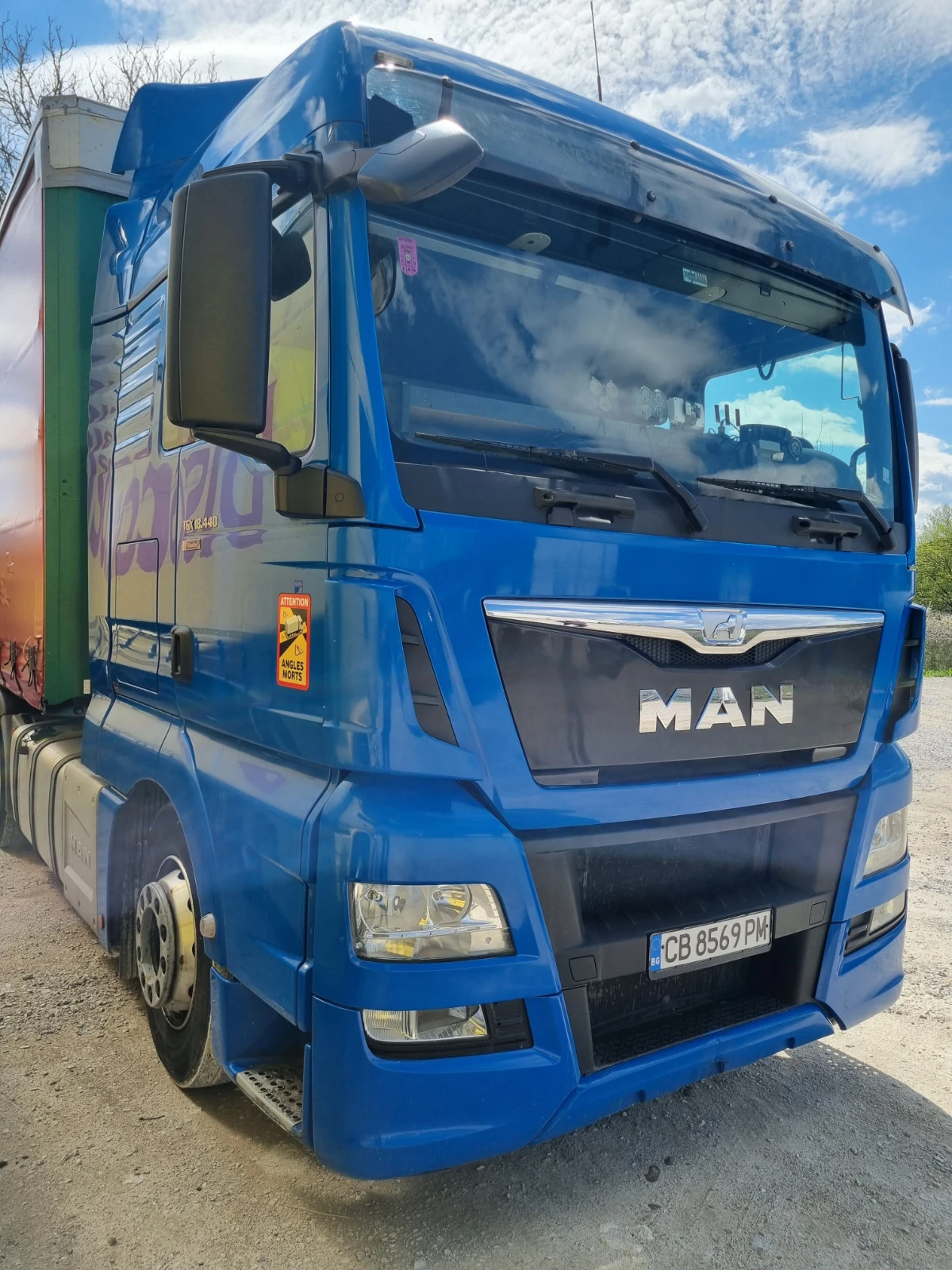 Man Tgx 1400л./Ратардер, 18.440 - изображение 3