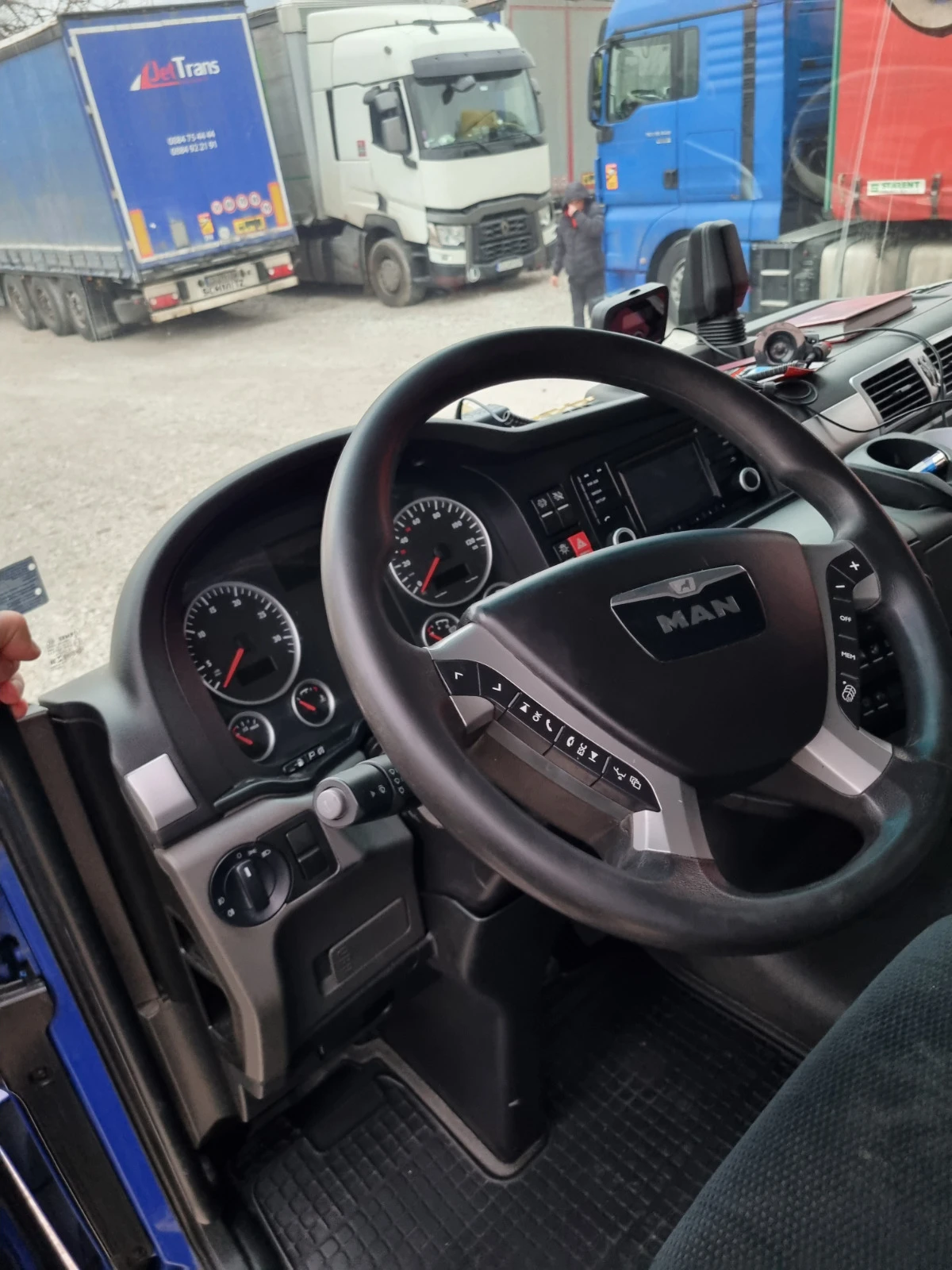 Man Tgx 1400л./Ратардер, 18.440 - изображение 5