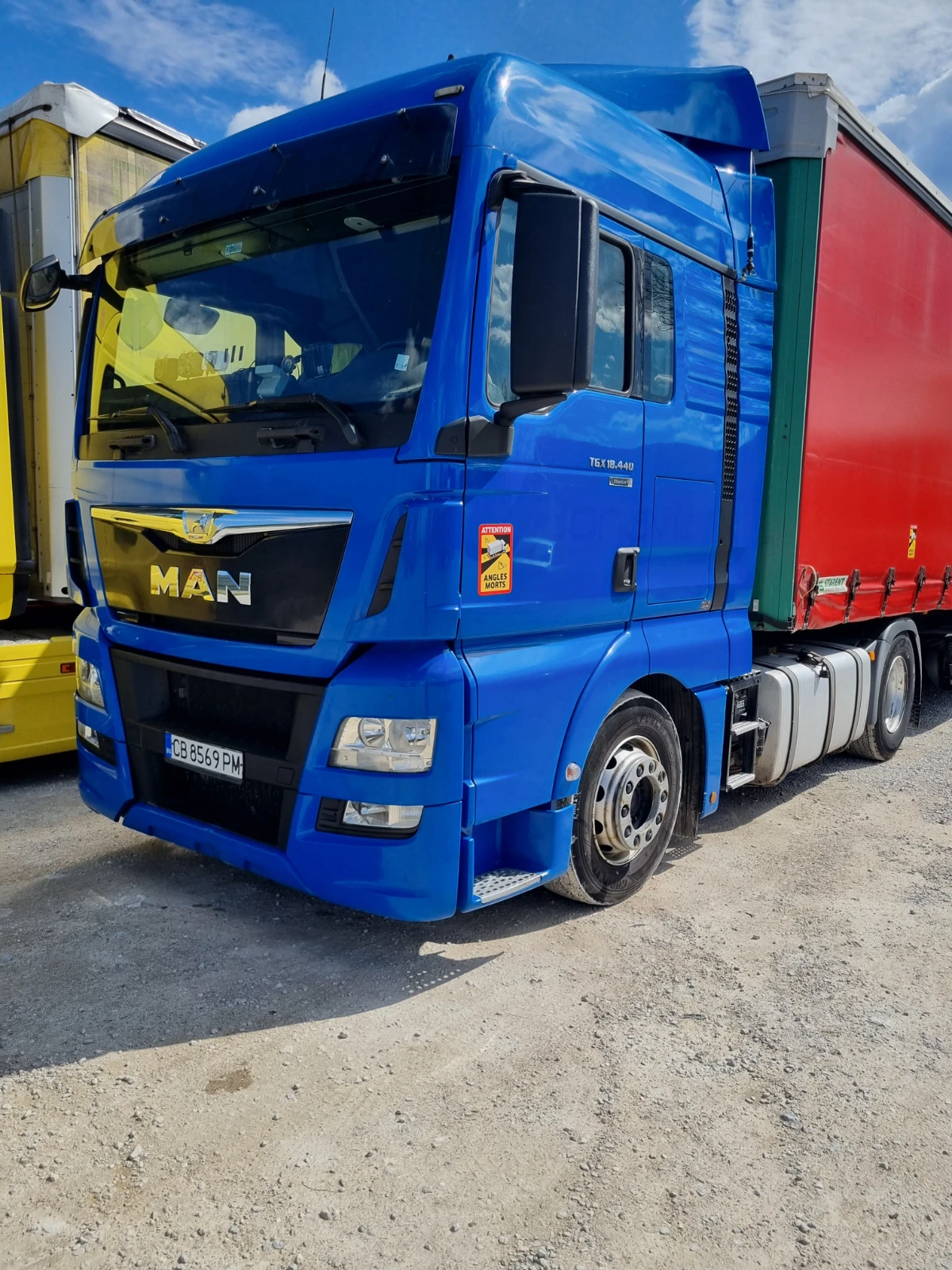 Man Tgx 1400л./Ратардер, 18.440 - изображение 2