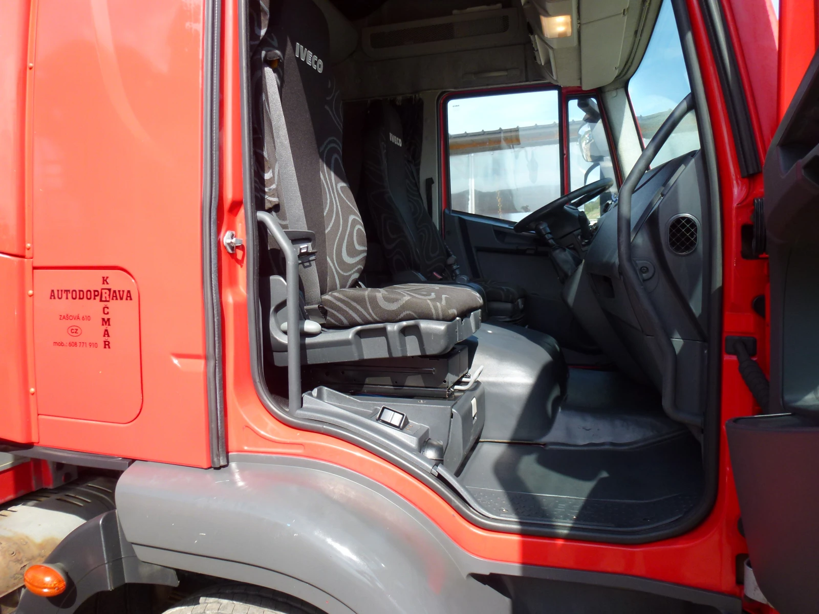 Iveco Eurocargo 9.40 КАРОСЕРИЯ - изображение 6