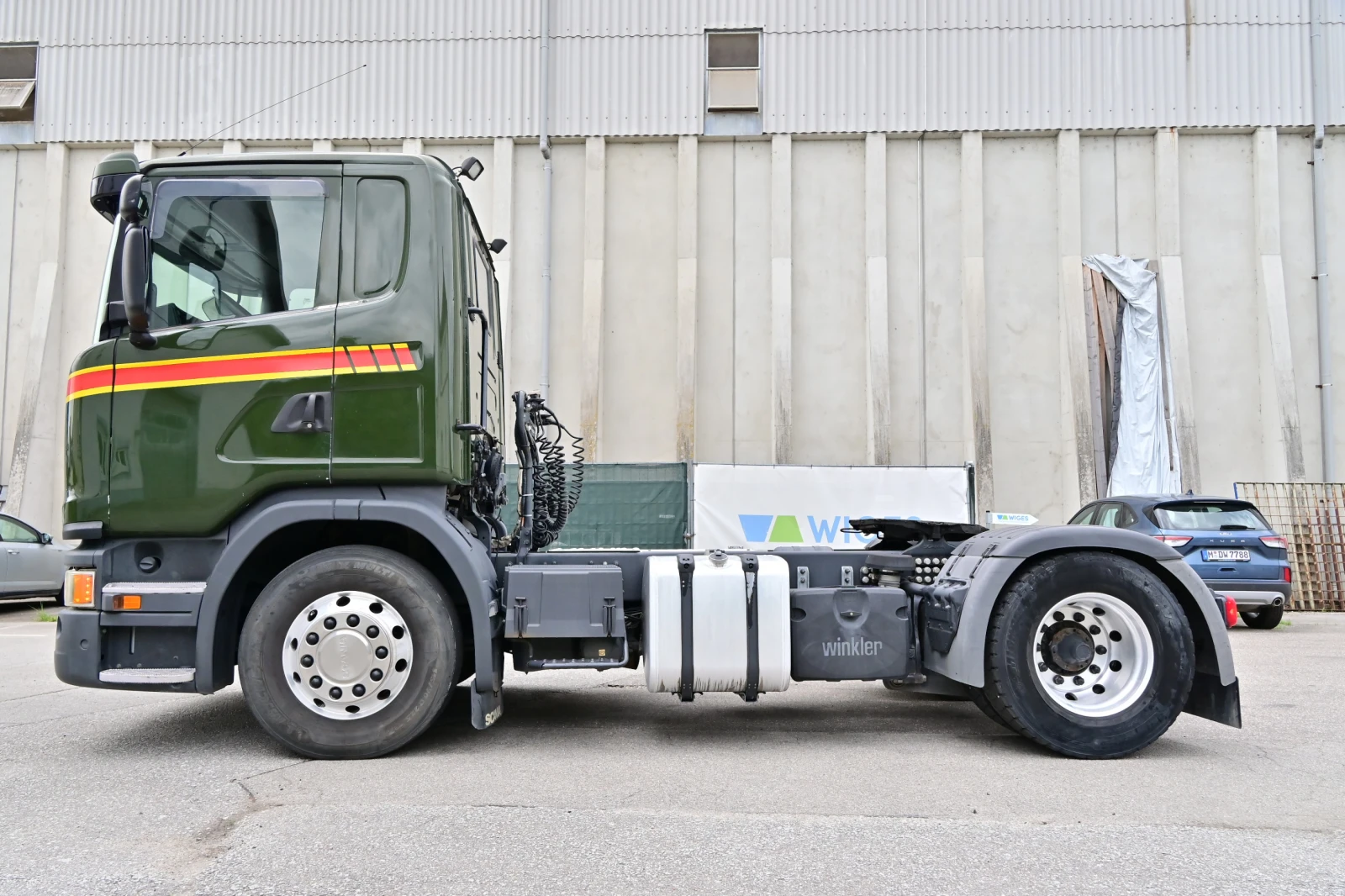 Scania G, снимка 6 - Камиони - 54968332
