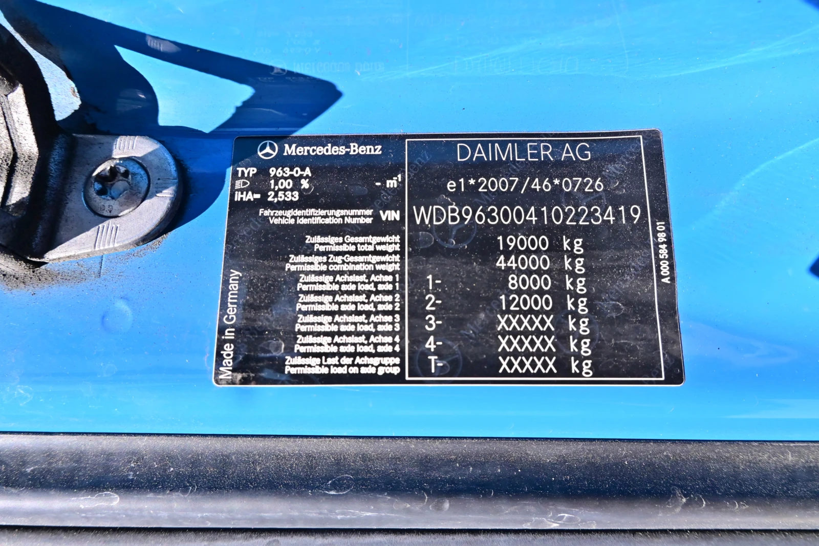 Mercedes-Benz Actros 1843, снимка 17 - Камиони - 55324145