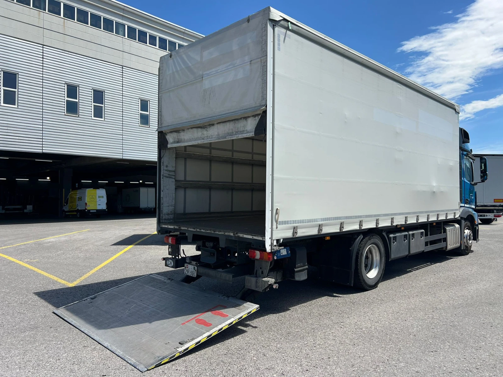 Mercedes-Benz Actros 1843, снимка 6 - Камиони - 55324145