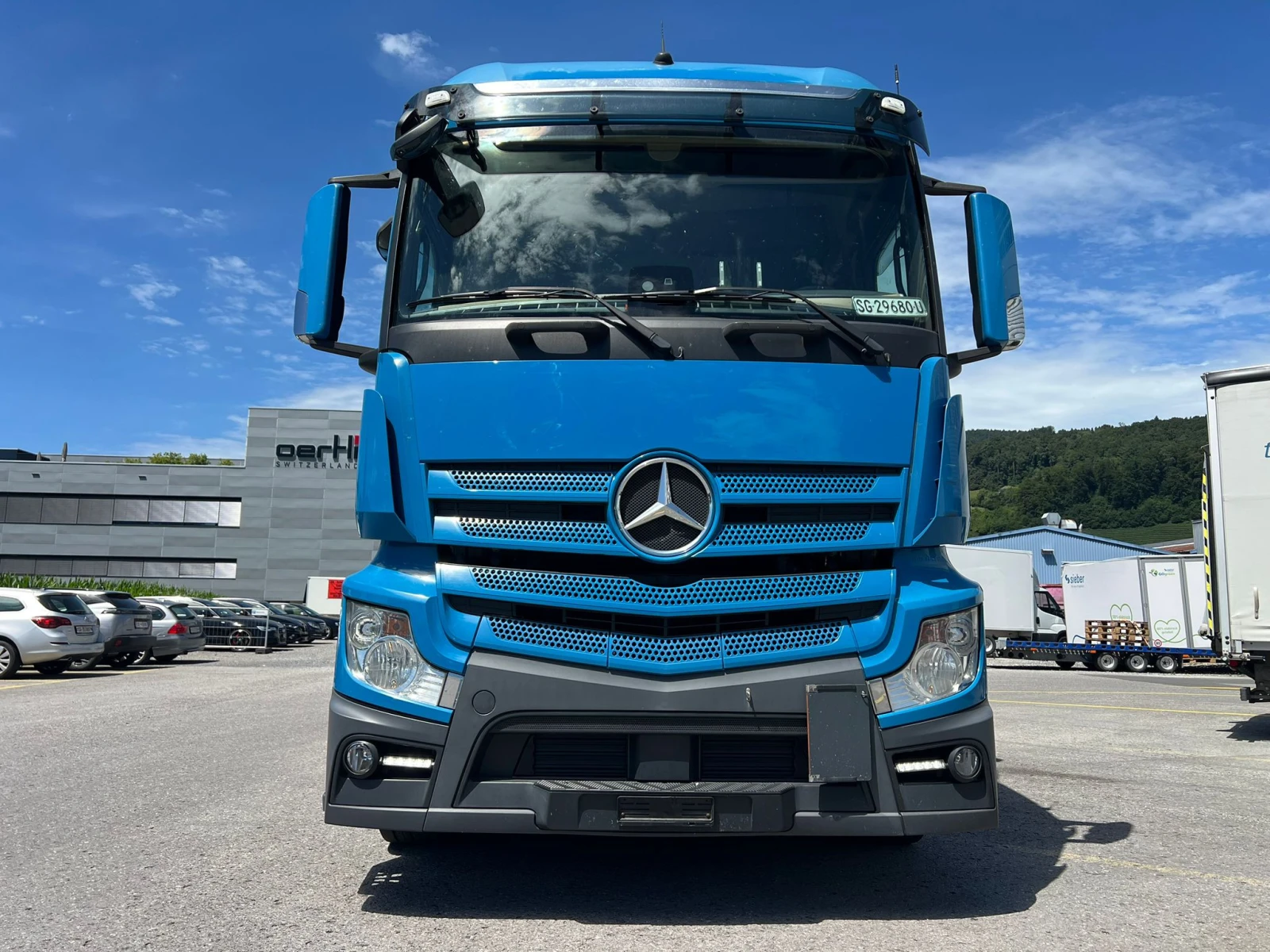 Mercedes-Benz Actros 1843, снимка 5 - Камиони - 55324145