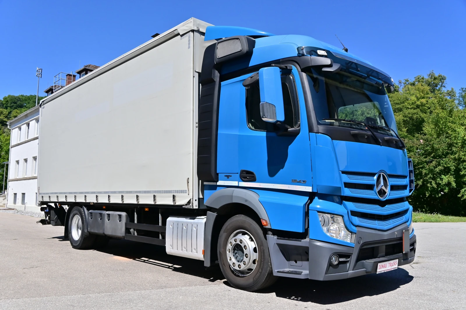 Mercedes-Benz Actros 1843, снимка 2 - Камиони - 55324145