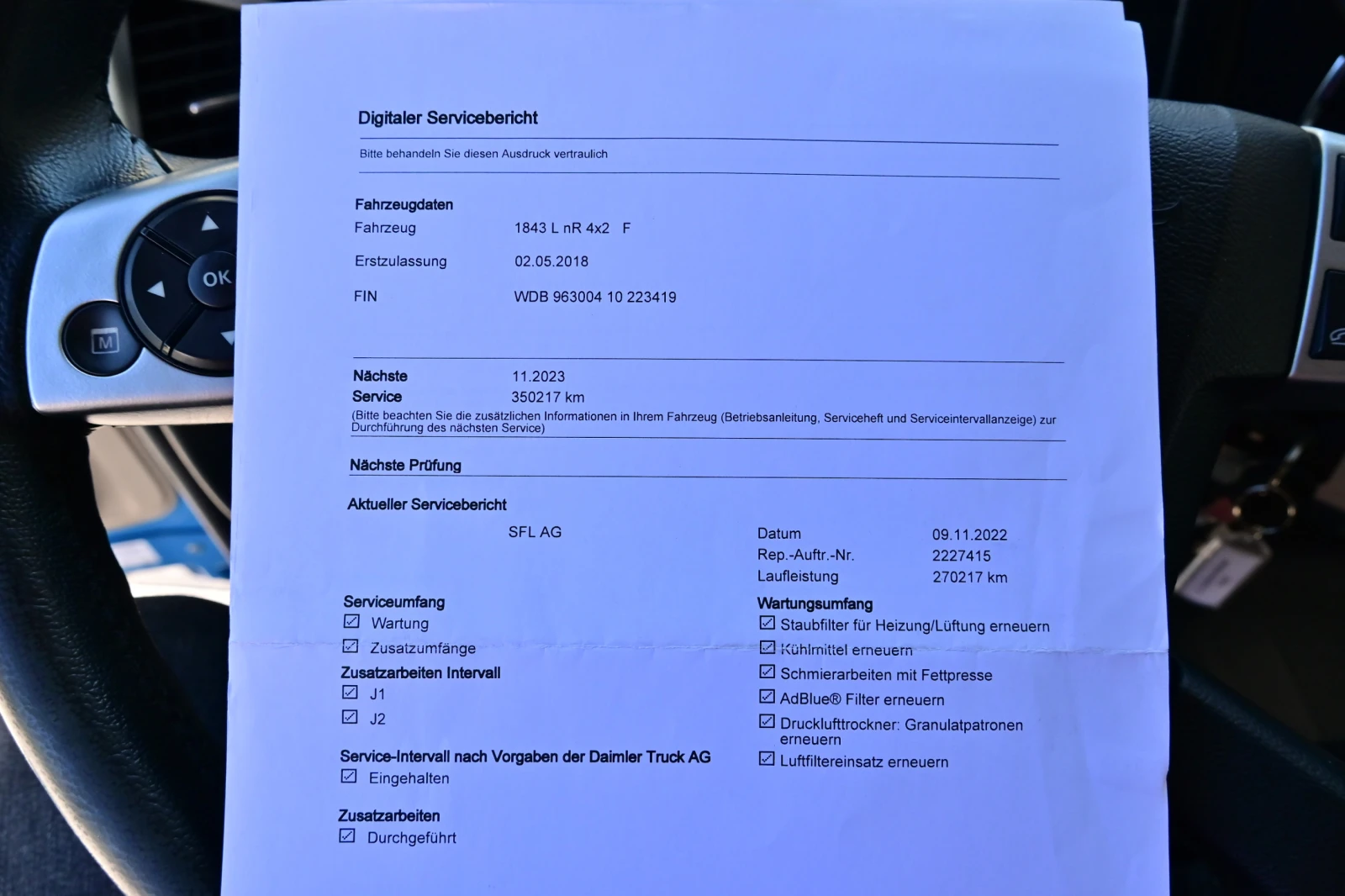 Mercedes-Benz Actros 1843, снимка 15 - Камиони - 55324145