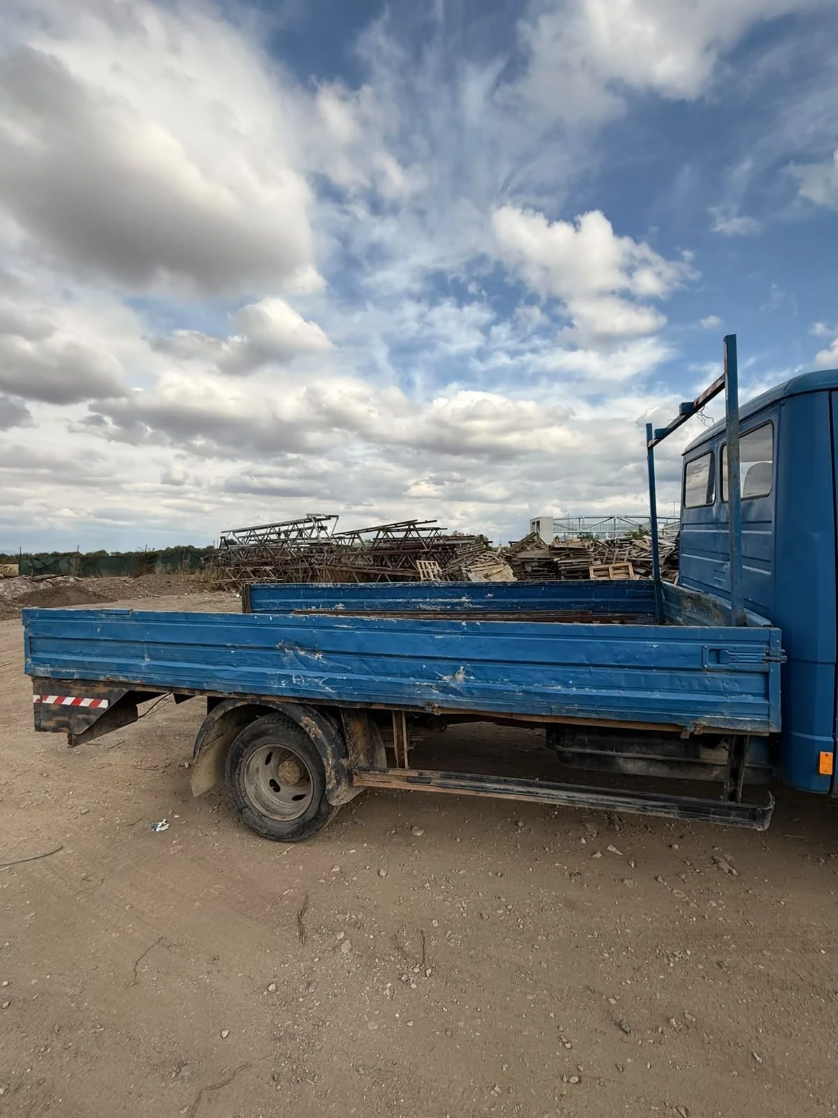 Mercedes-Benz 709, снимка 6 - Камиони - 56293535