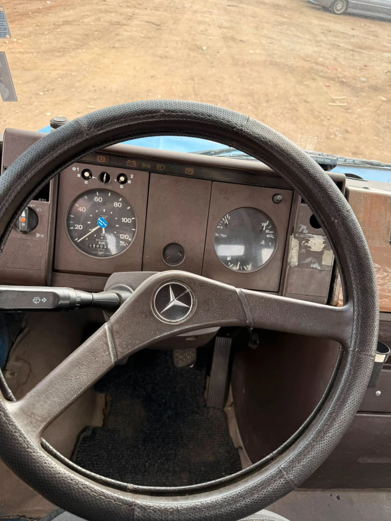 Mercedes-Benz 709, снимка 3 - Камиони - 56293535