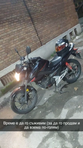 Honda Cbf, снимка 5