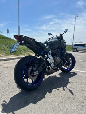 Обява за продажба на Yamaha Mt-07 ~8 500 лв. - изображение 1