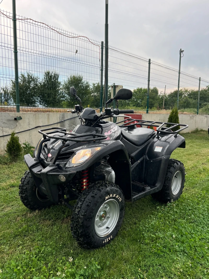 Kymco MXU 250куб регистрация Кат