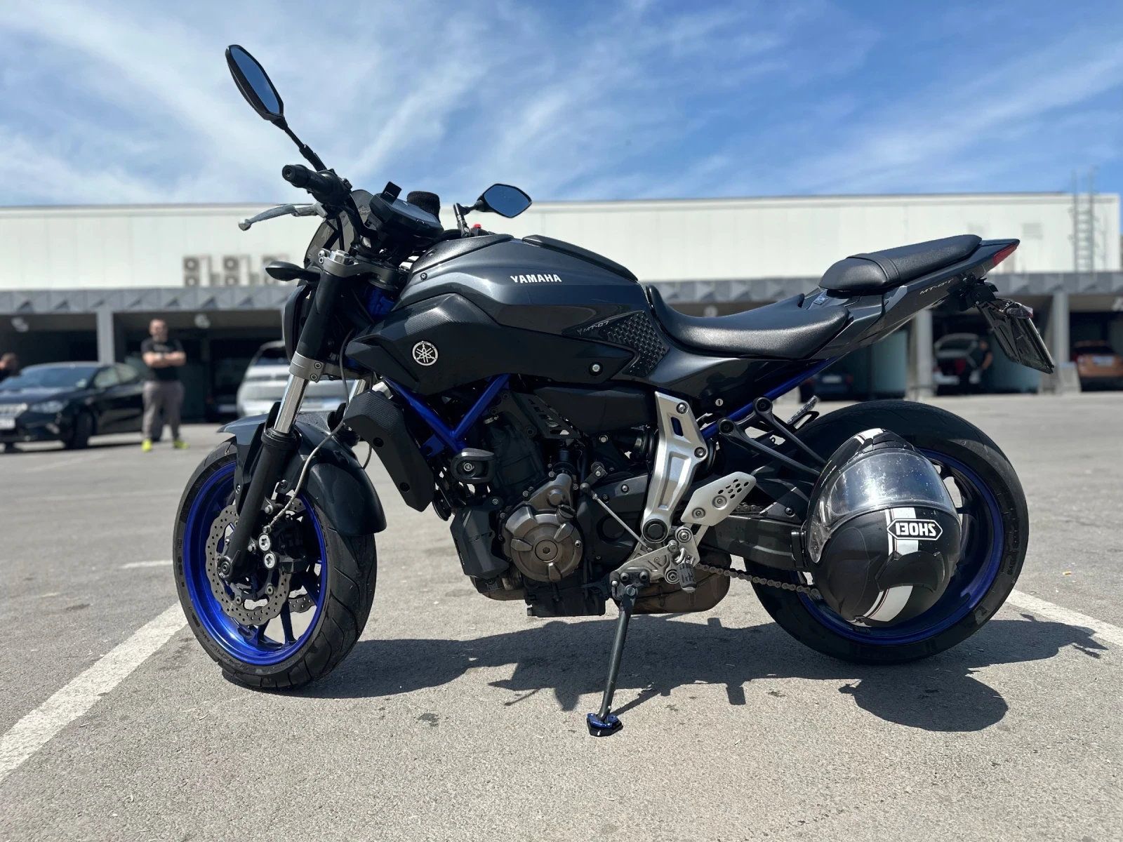 Yamaha Mt-07  - изображение 5