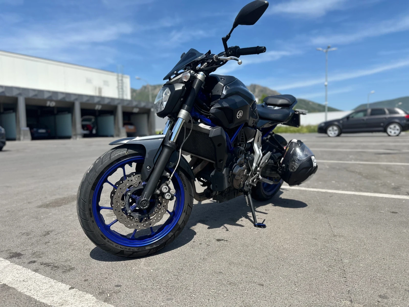 Yamaha Mt-07  - изображение 4