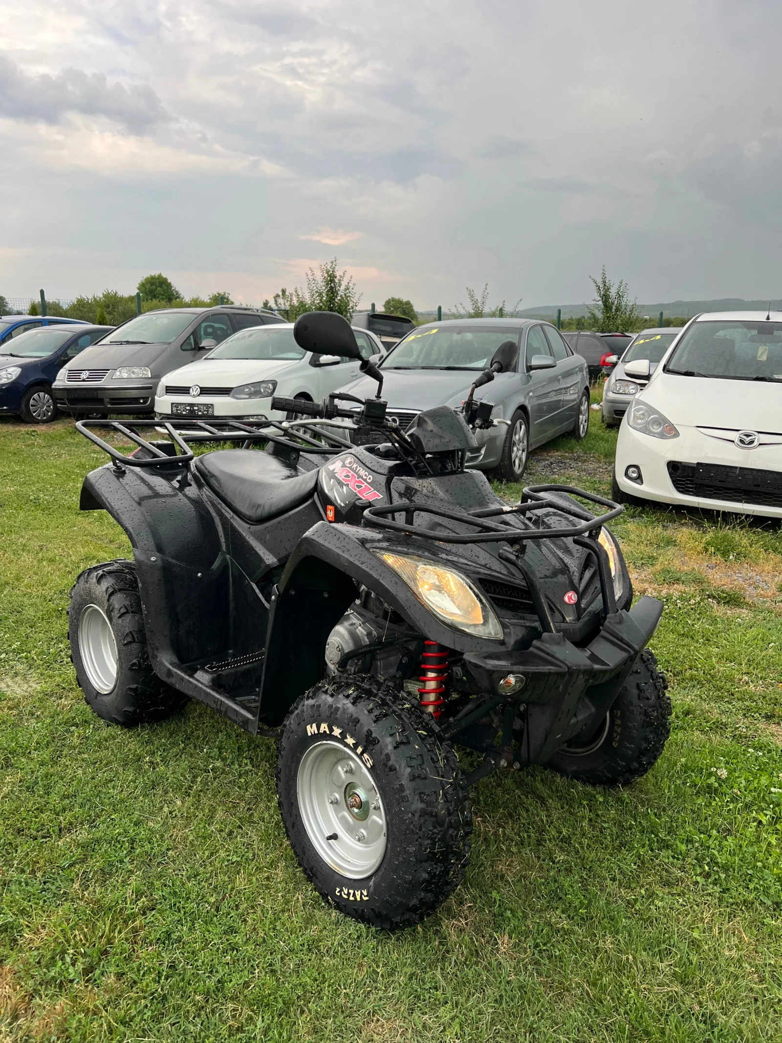 Kymco MXU Швейцария - изображение 3