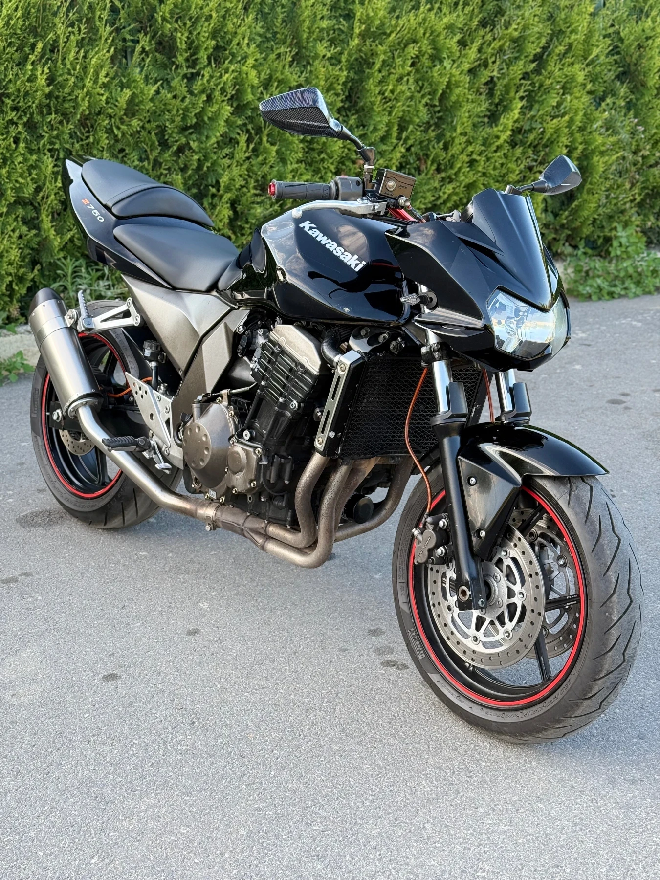 Kawasaki Z 750i КСЕНОН - изображение 3