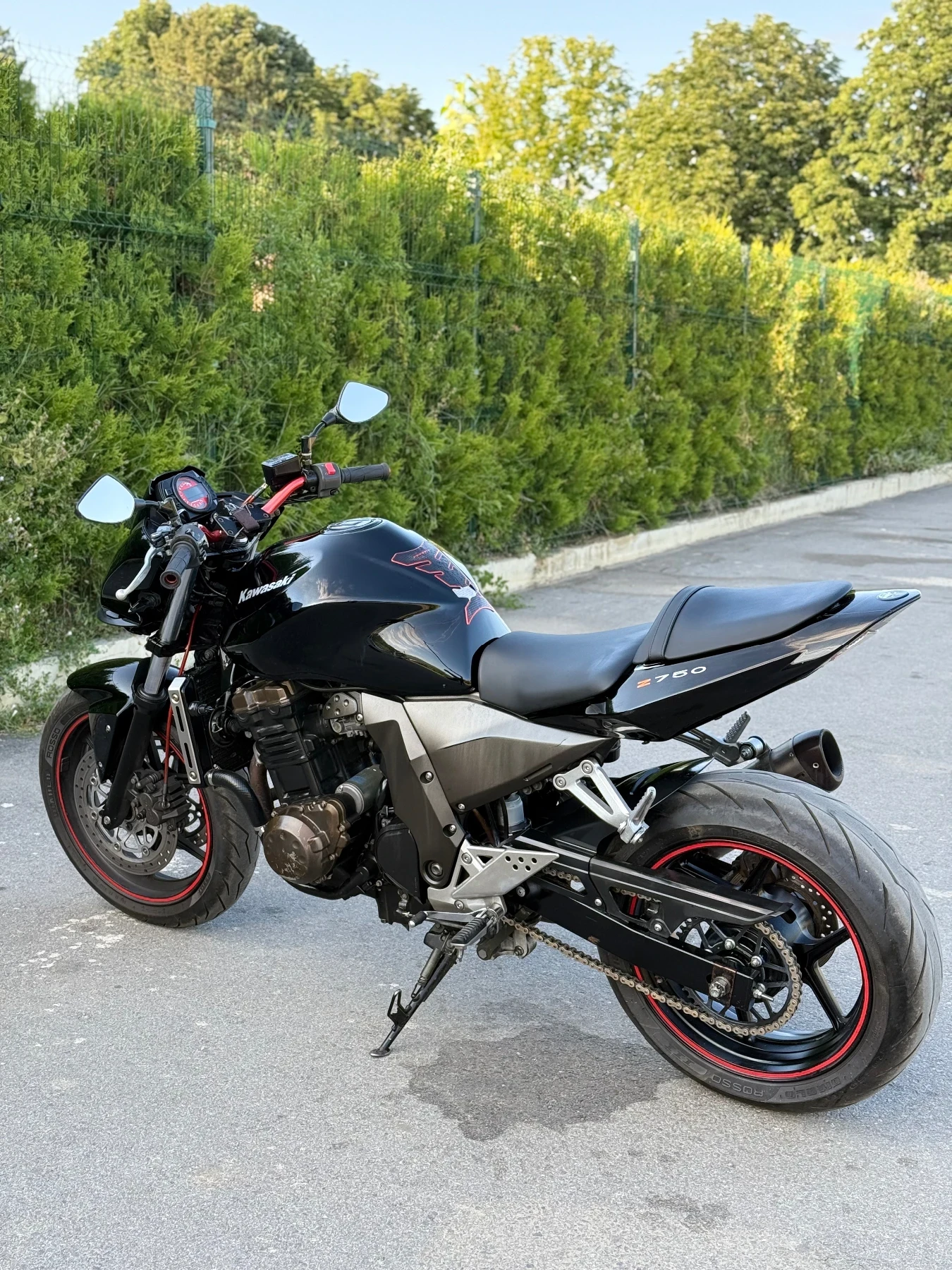 Kawasaki Z 750i КСЕНОН - изображение 5