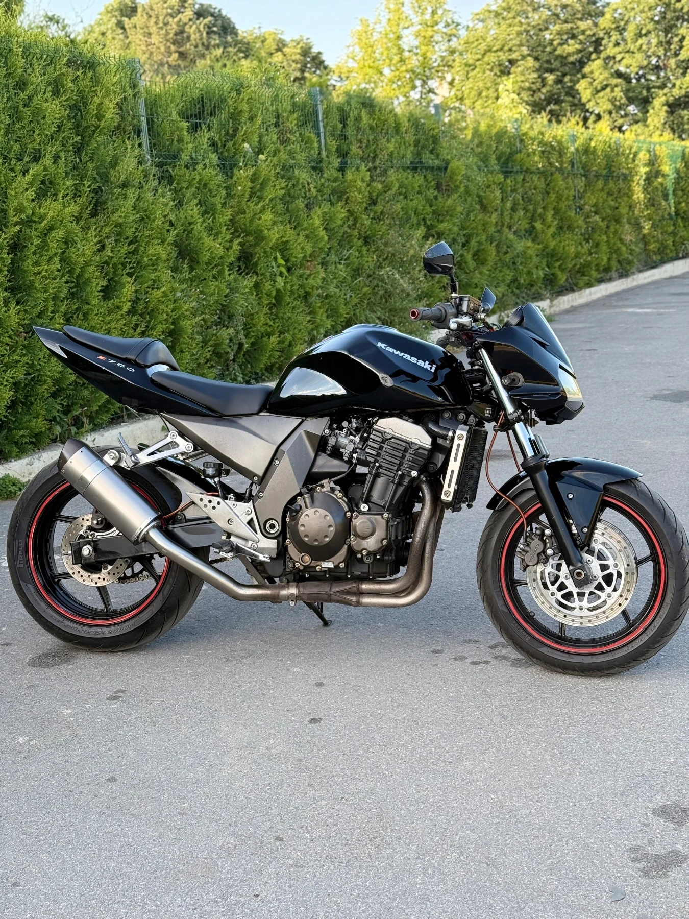 Kawasaki Z 750i КСЕНОН - изображение 2