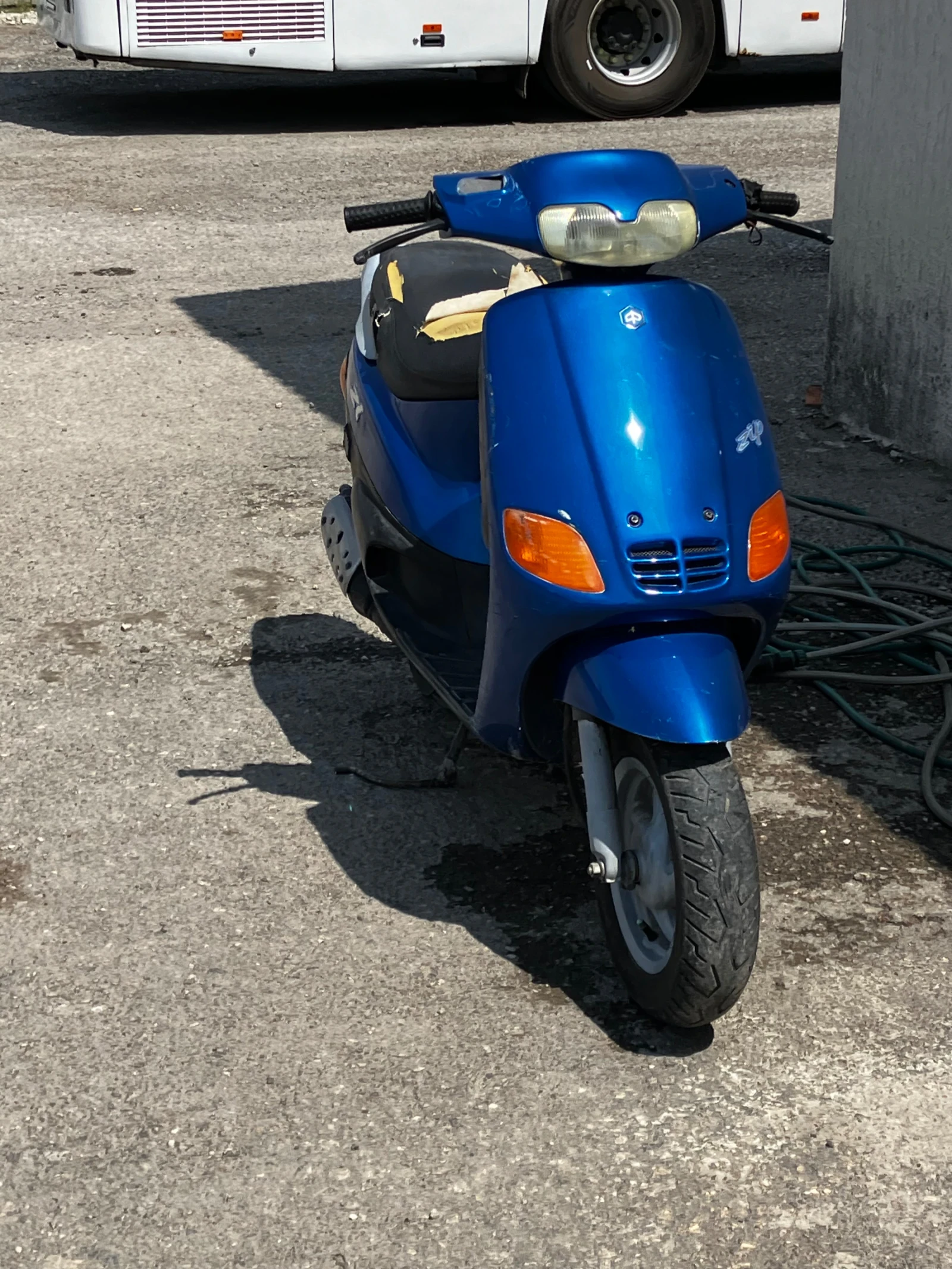 Piaggio Zip Кит 70 нов вариатор ремък ролки 8грама  - изображение 5