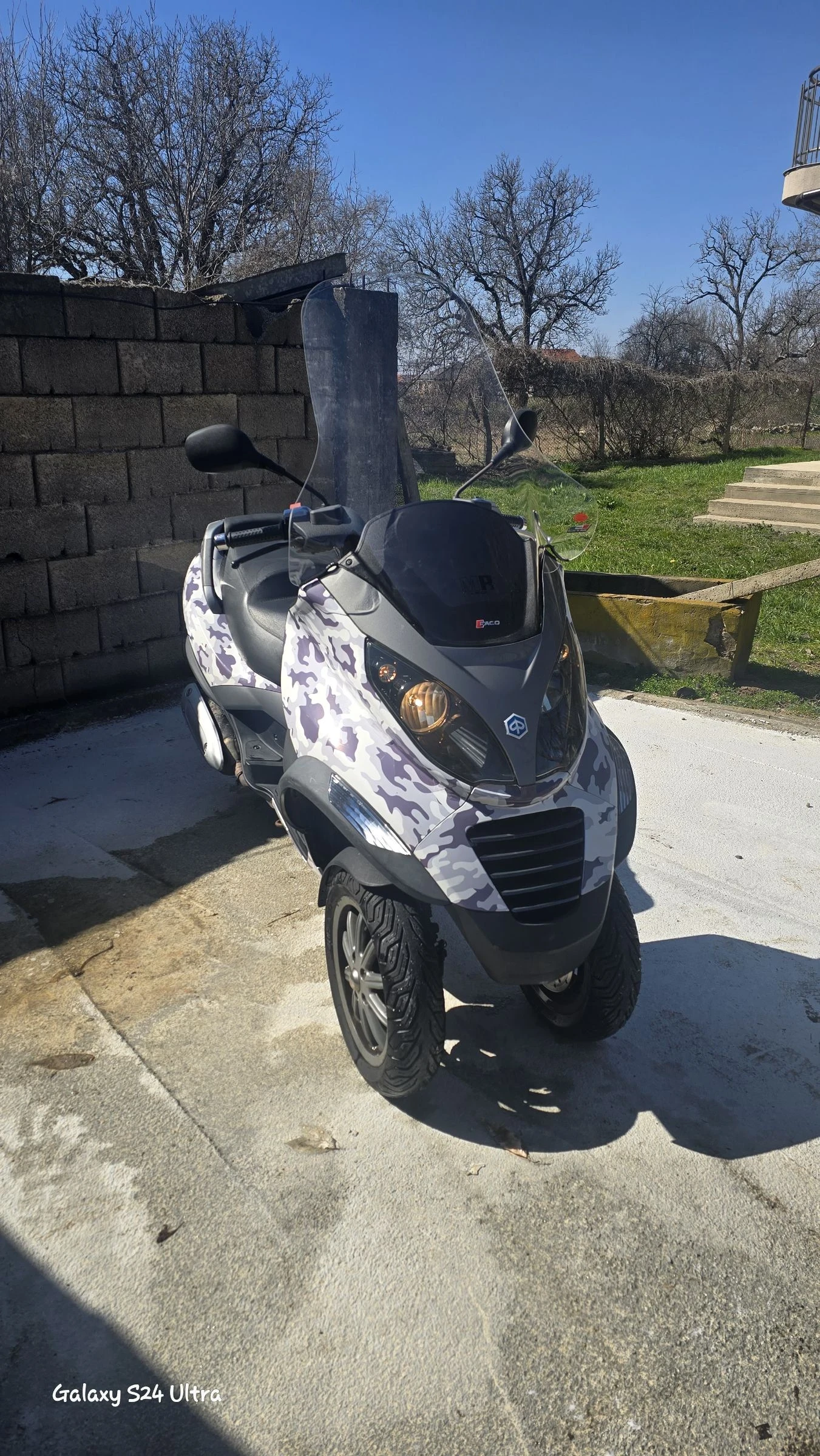 Piaggio Mp3 250ie