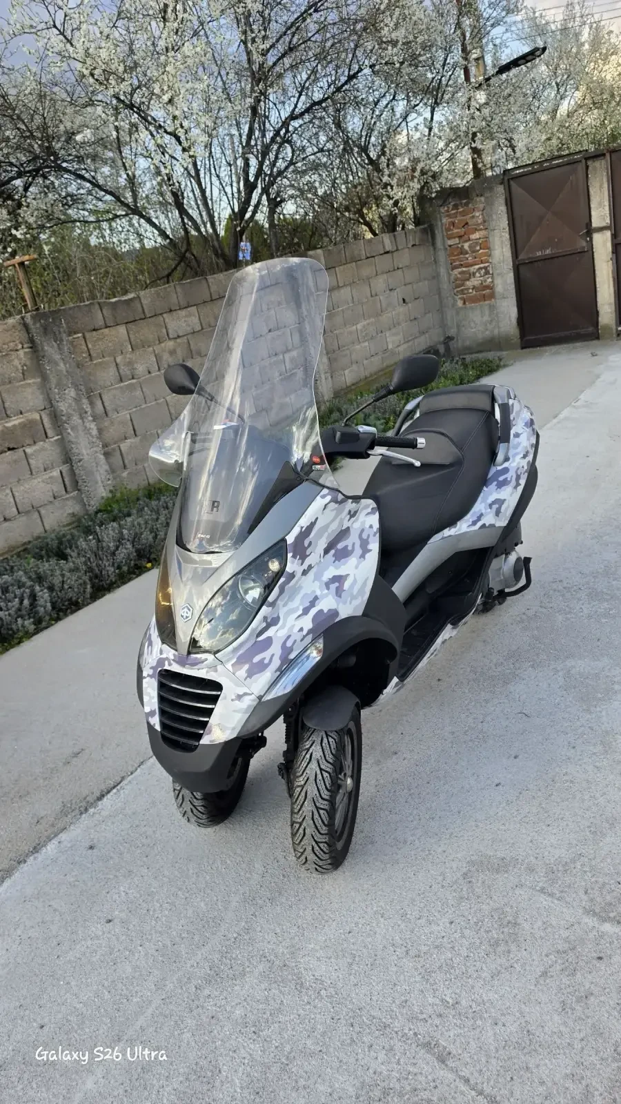 Piaggio Mp3 250ie