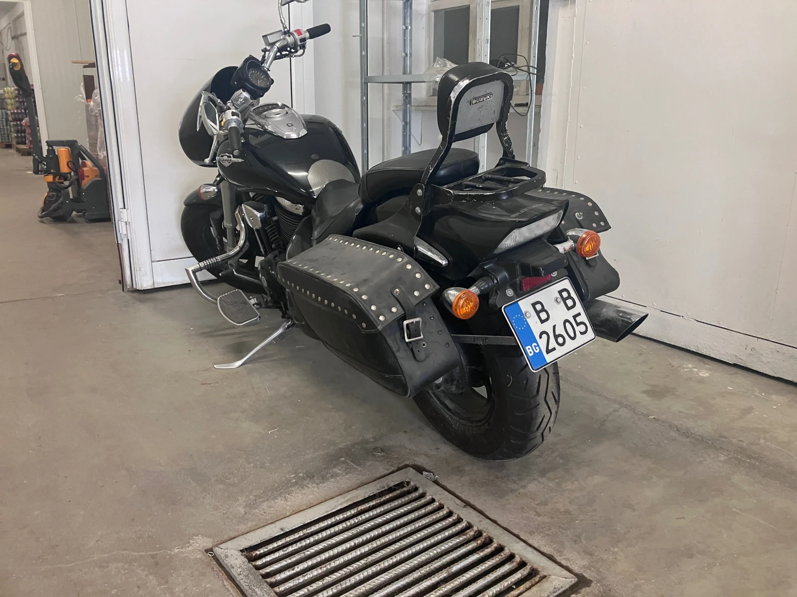Suzuki Intruder, снимка 3 - Мотоциклети и мототехника - 55180590