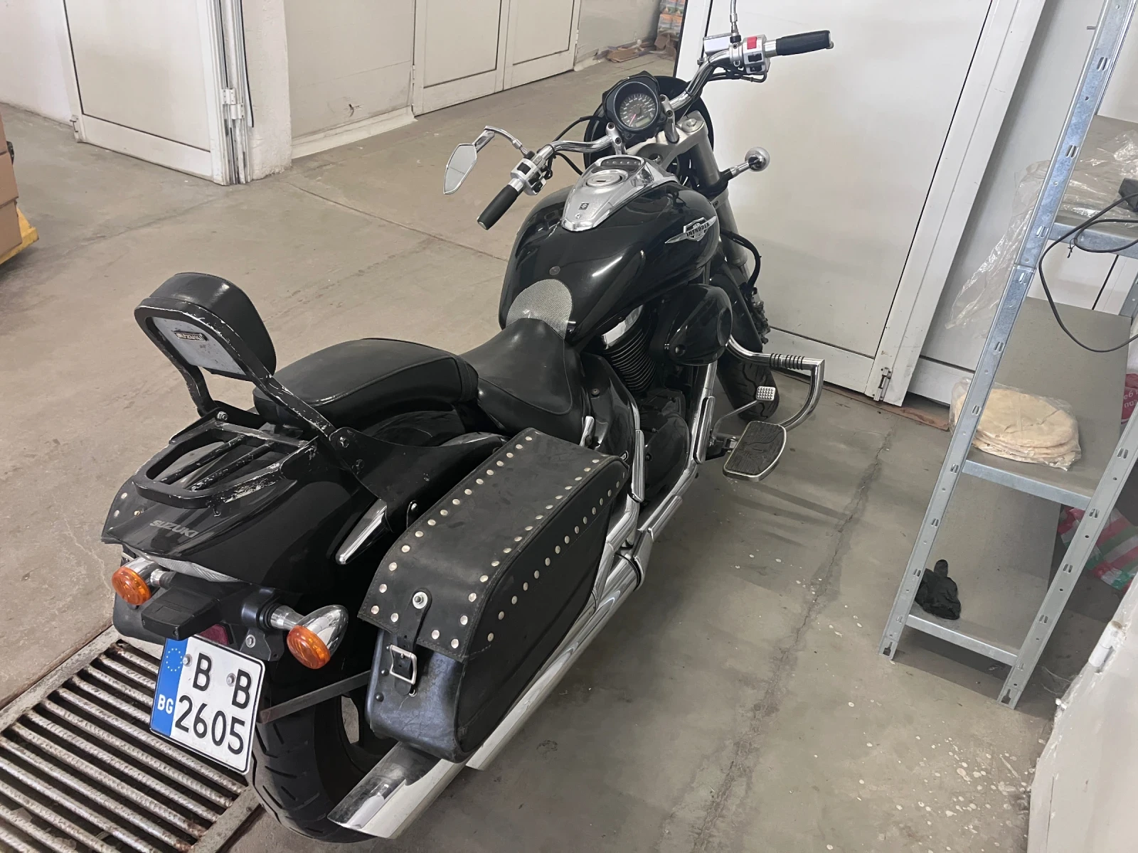 Suzuki Intruder, снимка 4 - Мотоциклети и мототехника - 55180590