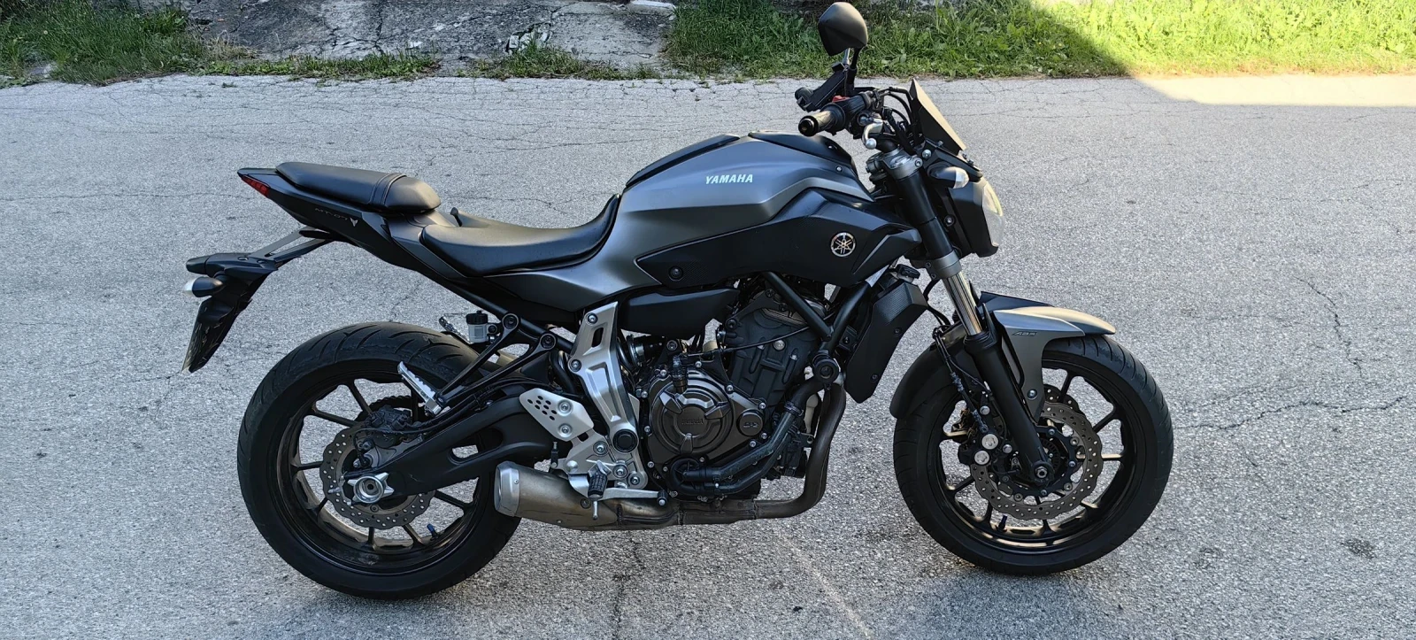 Yamaha Mt-07, снимка 6 - Мотоциклети и мототехника - 55545924
