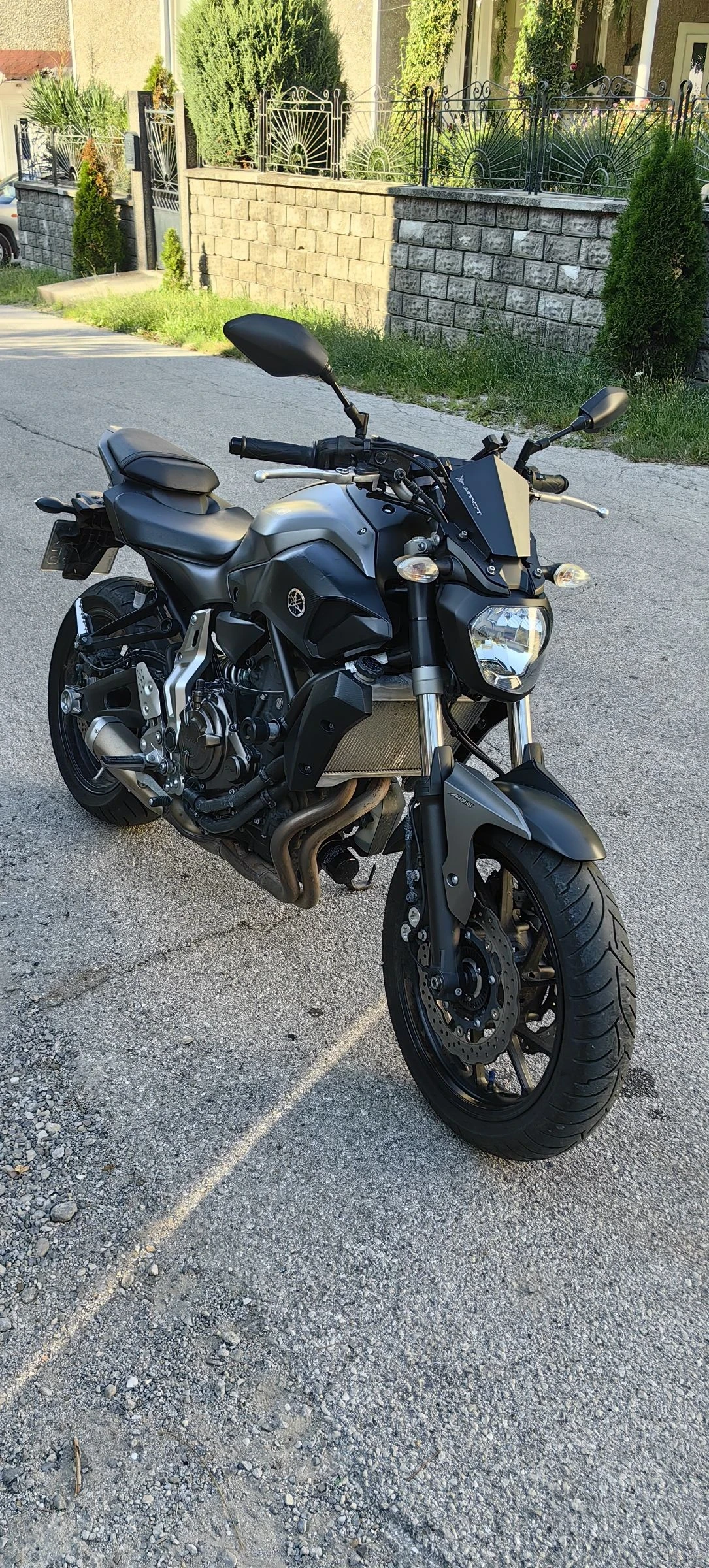Yamaha Mt-07