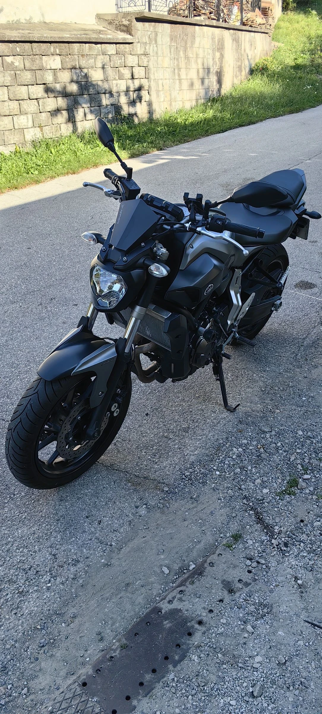 Yamaha Mt-07, снимка 2 - Мотоциклети и мототехника - 55545924