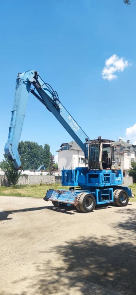 Багер Terex Fuchs, снимка 5