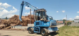 Багер Terex Fuchs, снимка 4