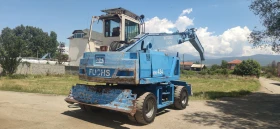 Багер Terex Fuchs, снимка 6