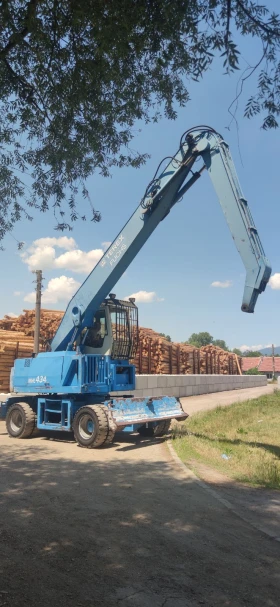 Багер Terex Fuchs, снимка 1