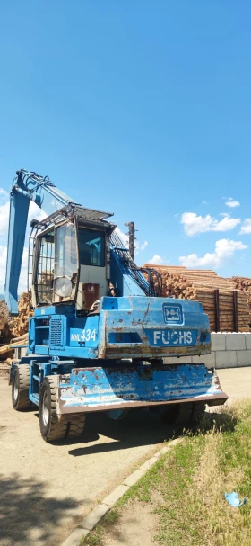 Багер Terex Fuchs, снимка 3