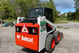 Мини челни товарачи Bobcat 753 = 4000 Eur, снимка 12