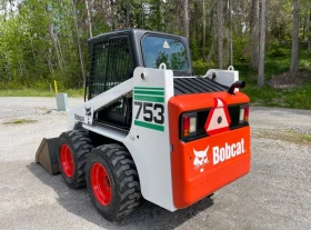 Мини челни товарачи Bobcat 753 = 4000 Eur, снимка 13